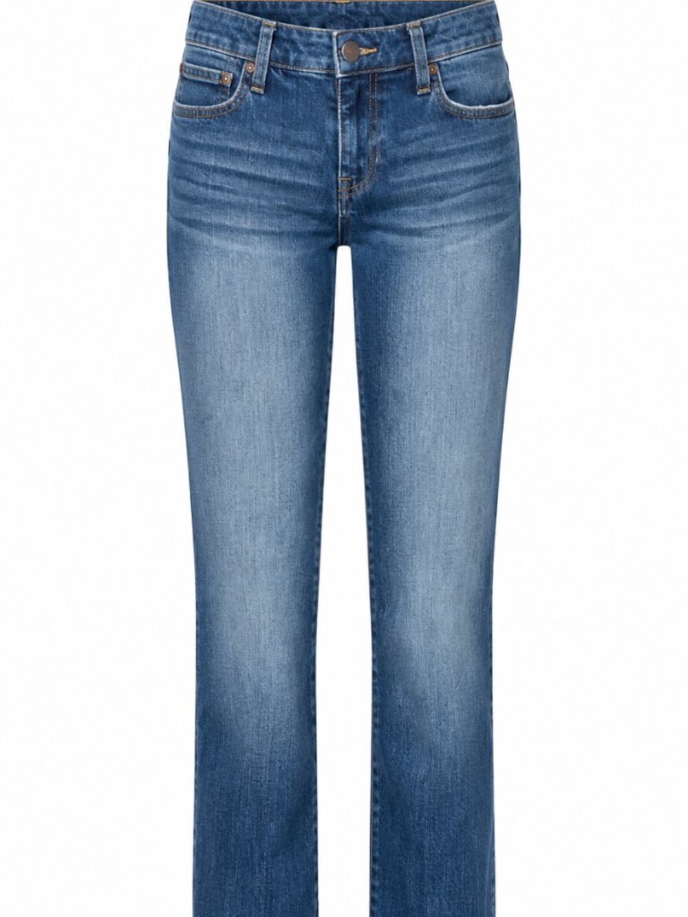 99% Cotton 28L GAP Curvy Straight Jeans Tall Long
